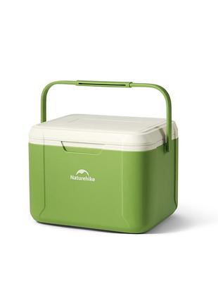 Туристичний холодильник naturehike cnk2450cf012, 18 л, зелений