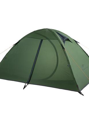 Намет двомісний naturehike nh15z006-p, темно-зелений
