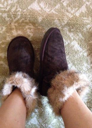 Угги, зимние сапоги, ботинки