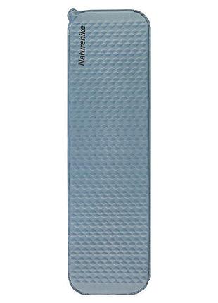 Килимок самонадувний naturehike (cnk2300dz013) 3.5см - одномісний - блакитний