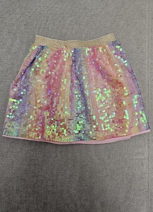 Юбка в стразы