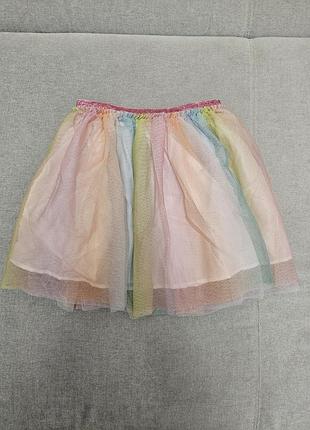 Юбка фатиновая