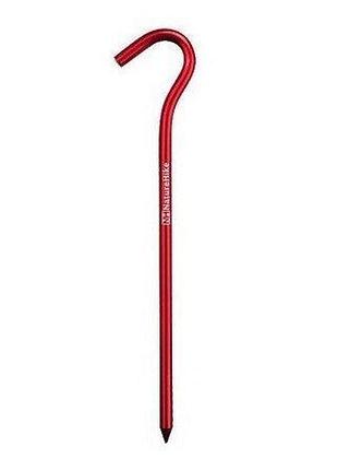 Колышки naturehike (nh15a008-i) алюминиевые - 16см - 8шт - красный
