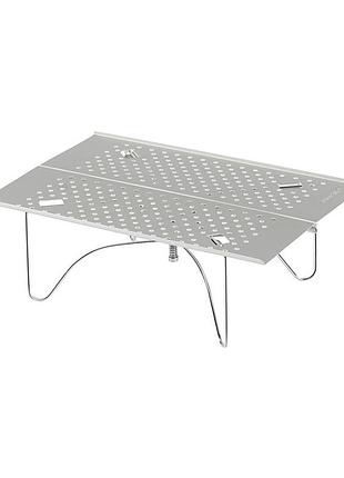 Складной стол naturehike cnk2450jj024, 31х21 см, алюминий