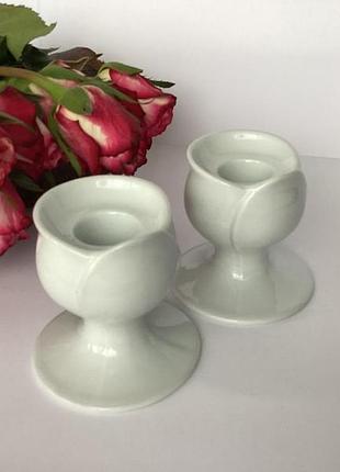 Подсвечник подсвнчники!  пара! kpm! германия!