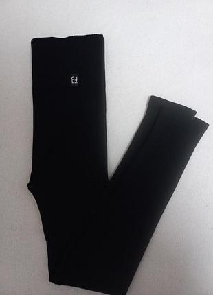 Лосины в рубчик