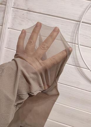 Итальянские   колготки контурные 4 и 3 размер 15 ден