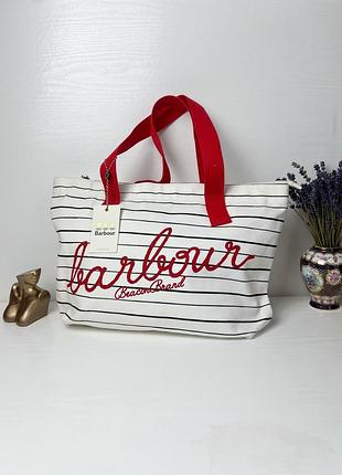 Сумка шопер barbour