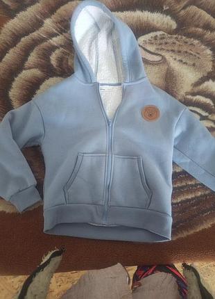 Кофта для хлопчика тепла