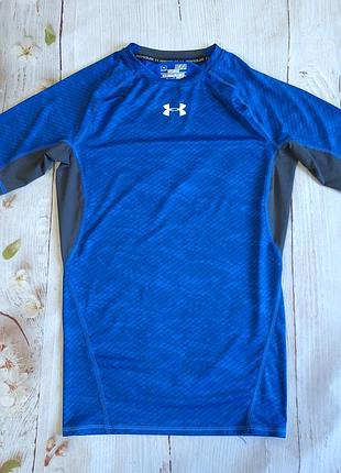 Компрессионная футболка under armour размер м