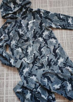 Теплая и мягкая пижама кигуруми