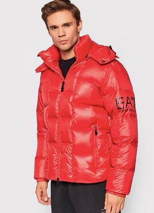 Пуховик чоловічий emporio armani ea7