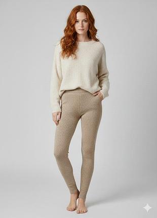 Primark cares теплі рейтузи штані з м'якої пряжі