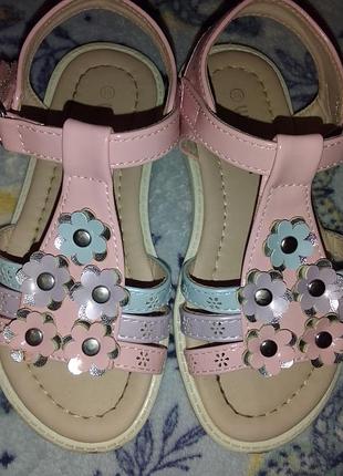 Босоножки по стельке 17.5