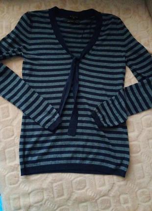 Джемпер полоска