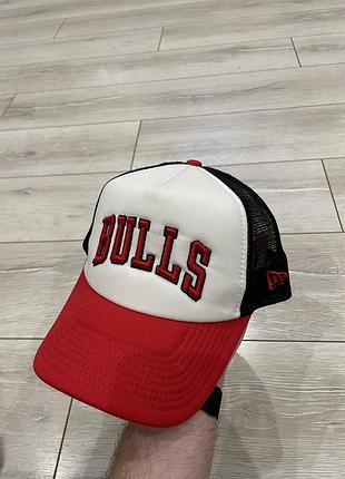 Кепка бейсболка new era chicago bulls