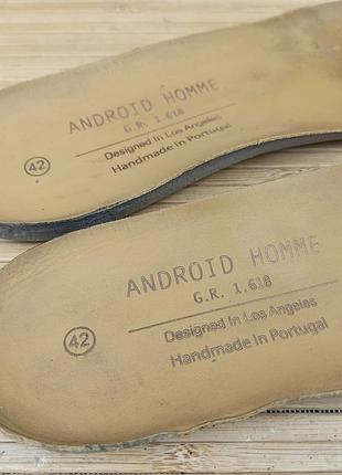 Черевики android homme розмір 42 (27 см.) 8