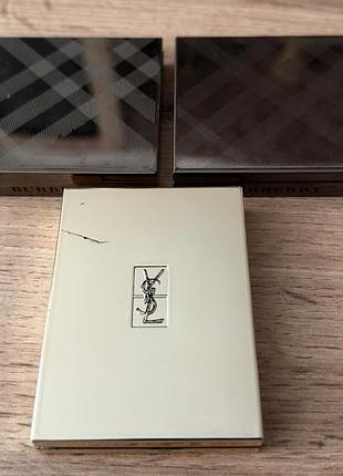 Рум’яна ysl , рум’яна і хайлайтер burberry
