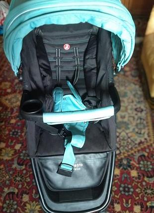 Коляска прогулянкова carello maestro як нова