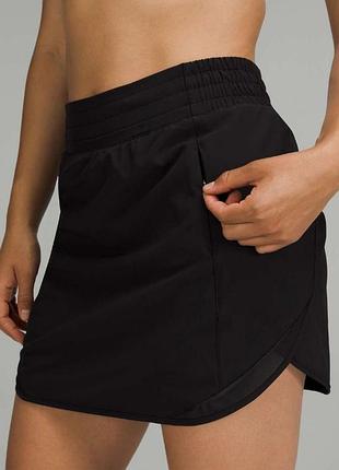 Спідниця-шорти спортивна тенісна  , шорти-спідниця для тренувань , йоги lululemon athletica