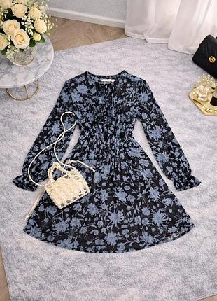 Шифонова сукня у квітковий принт reserved