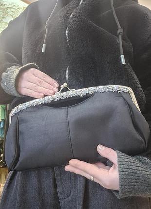 Клатч сумочка сумка вечірня ручна робота