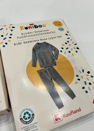 Термобілизна зональна 98\104 110/116 122/128  термобелье зональное поддева