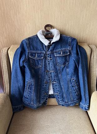 Куртка жіноча демісезонна джинсова
