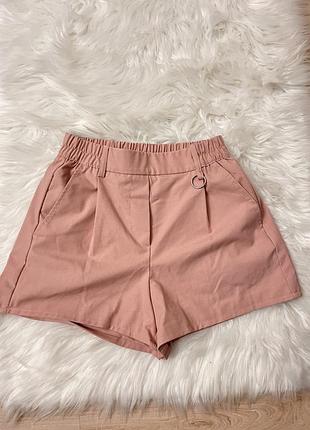 Шорти жіночі рожеві