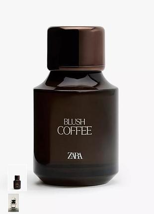 Zara blush coffee парфумована вода