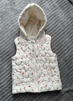 Жилетка для дівчинки george , 12-18m