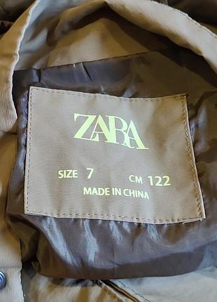 Детская куртка zara