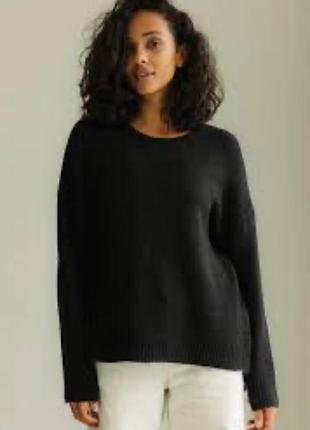 Теплий пухнастий кашеміровий светр ддемпер 100% кашемір