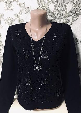 Шикарный тёплый свитер 2