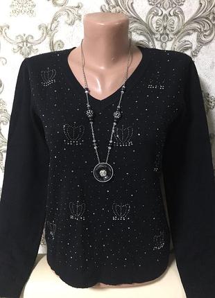 Шикарный тёплый свитер