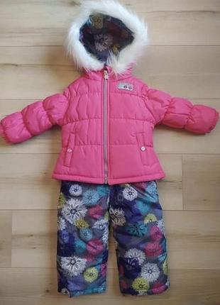 Зимовий костюм комбінезон для дівчинки skechers на 2 роки