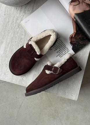 Зимові жіночі лофери