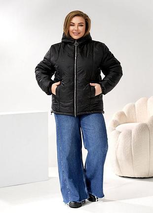 Женская зимняя куртка(50-60)