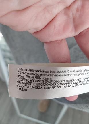 Джемпер massimo dutti, шерсть+кашемир 6