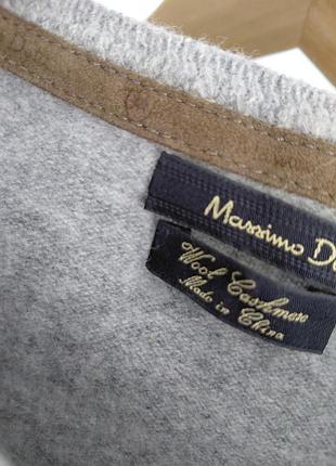 Джемпер massimo dutti, шерсть+кашемир 3
