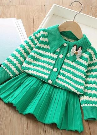 Стильний образ двійка в наявності ❤ кофточка +спідничка