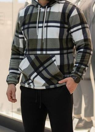 Чоловічий худі з флісу полар