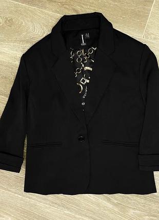 Піджак чорний