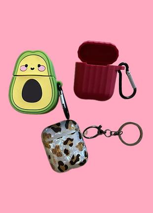 Чохол для навушників airpods 2/ кейс чехол силікон