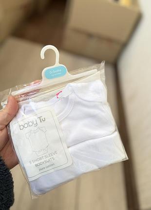 Новий бодік 0-3 міс