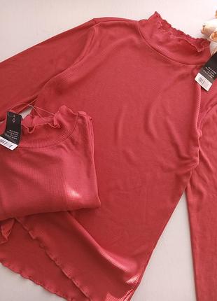 Гольф водолазка рубчик