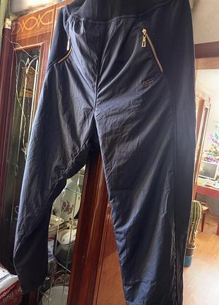 Штаны утепленные спортивные