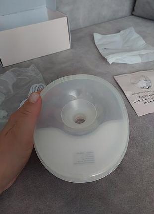 Електричний молоковілсмоктувач