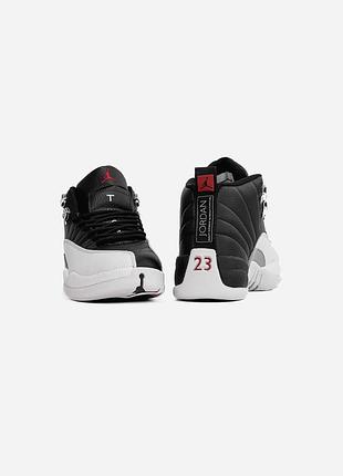 Мужские кроссовки air jordan 12 retro премиум качества, обувь на каждый день спортивная, кроссовки демисезонные