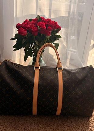 Сумка велика lv дорожня
